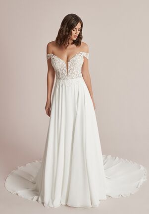 Justin Alexander Carina A-Line Wedding Dress