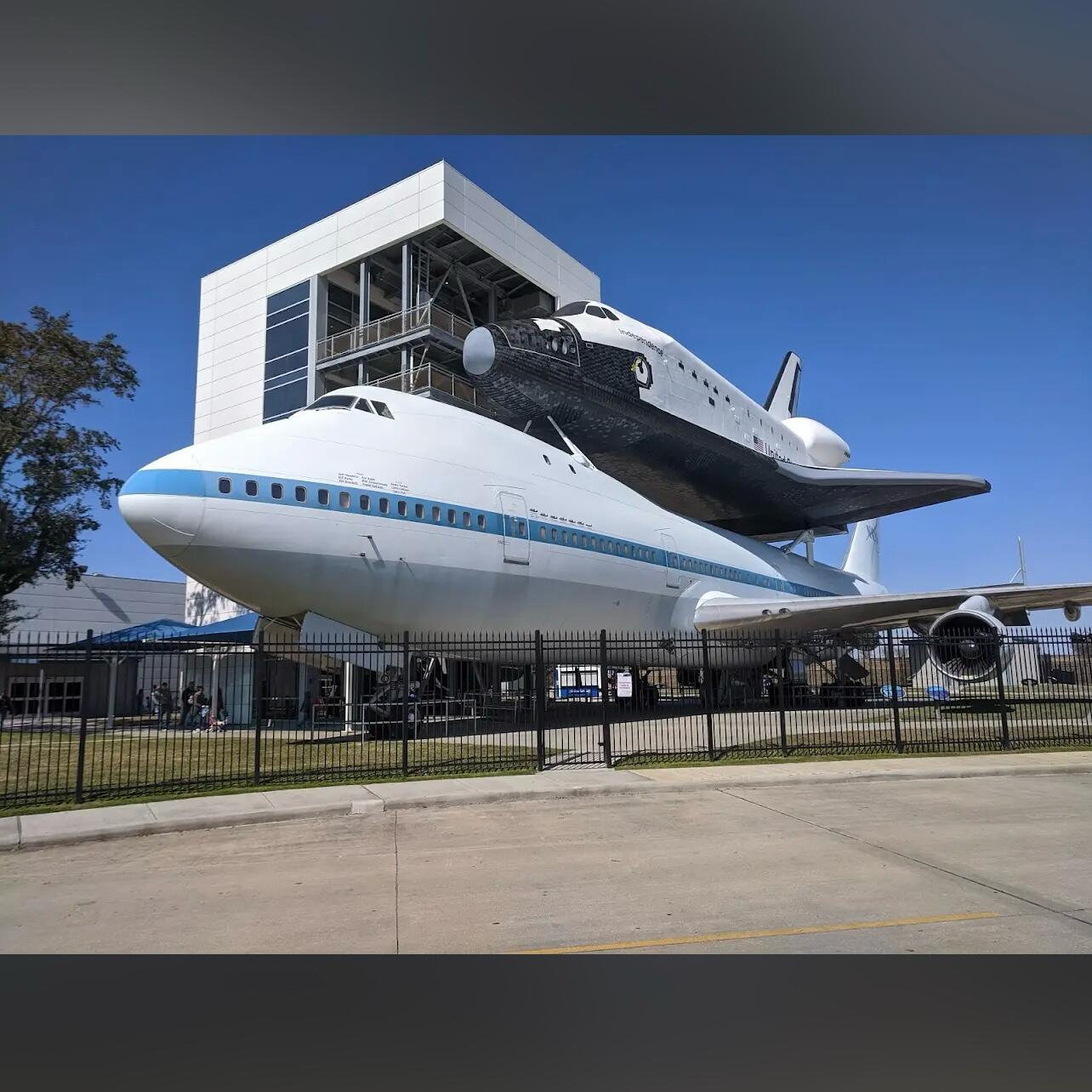 Picture of NASA Johnson Space Center