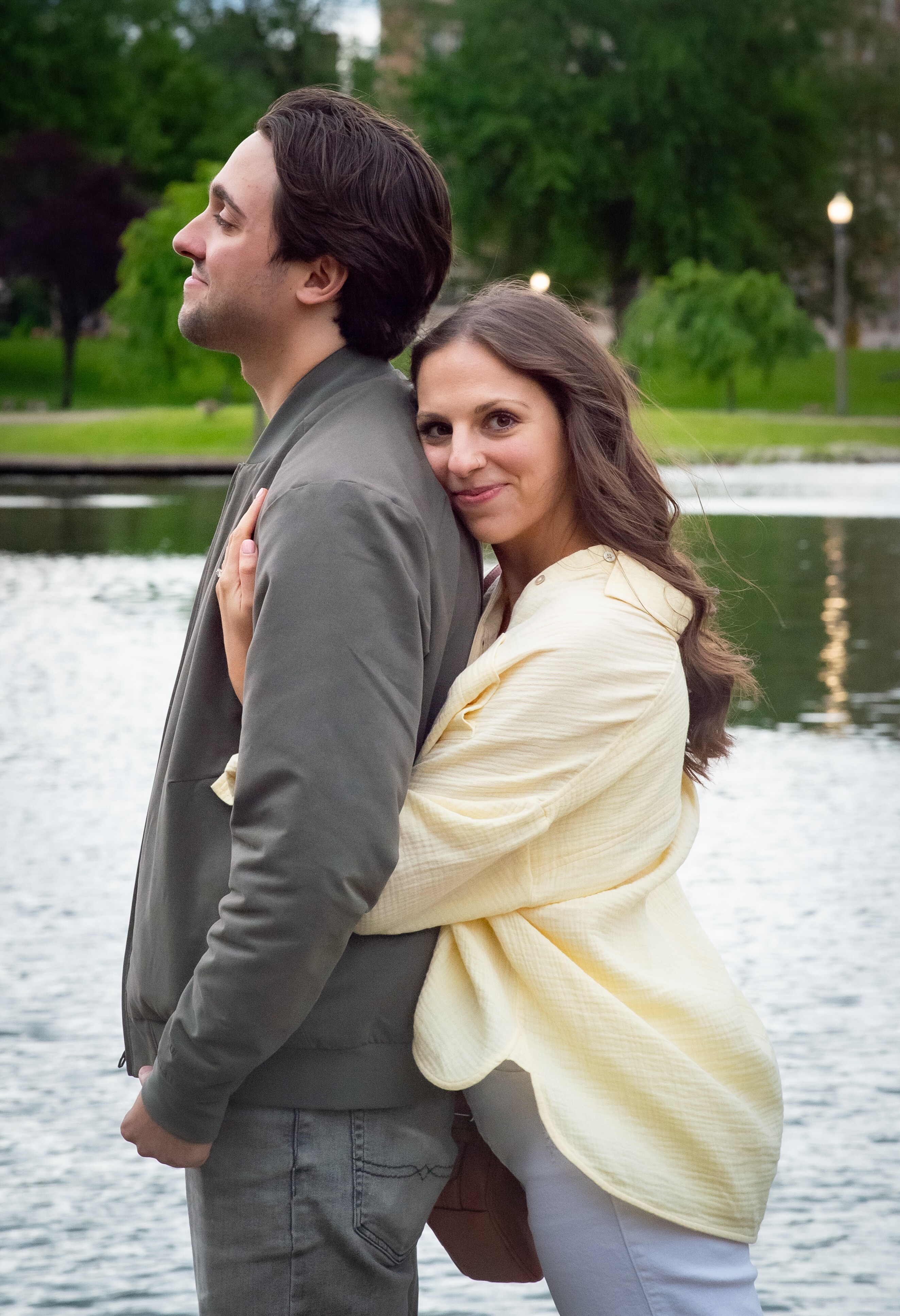 Amelia & Daniel Home Page Banner