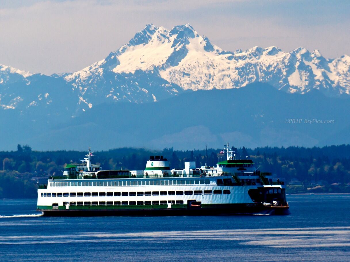 Picture of Edmonds Kingston Ferry Toll Booth