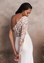 Lillian West 66223 Fit-and-Flare Wedding Dress - thumbnail - 6