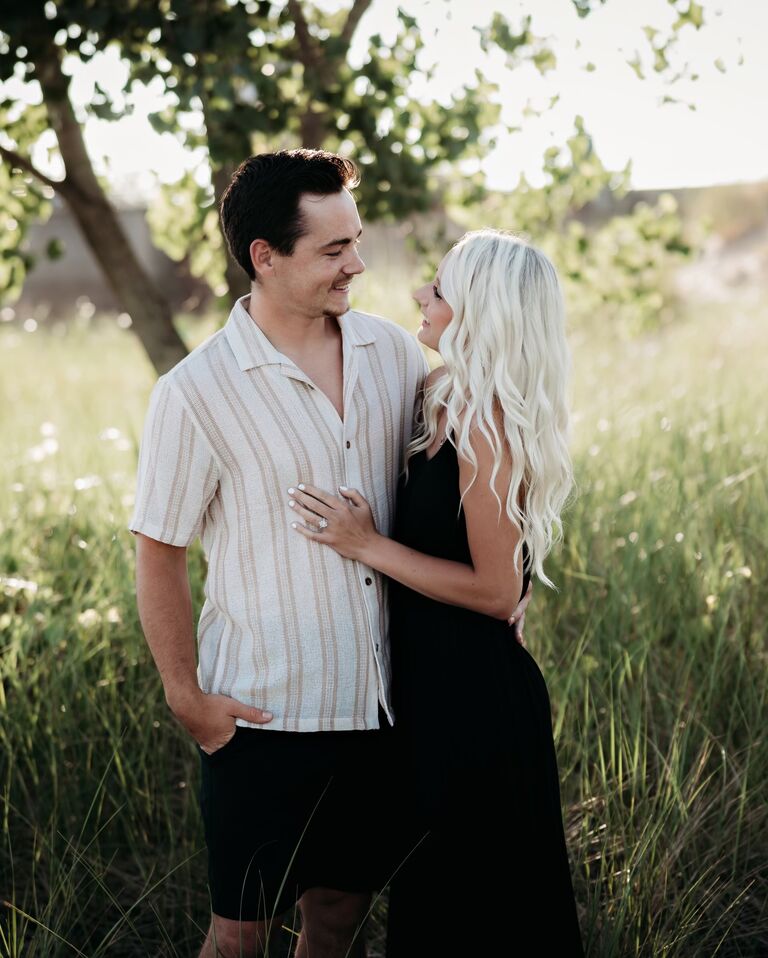 Hailey & Zach Home Page Banner