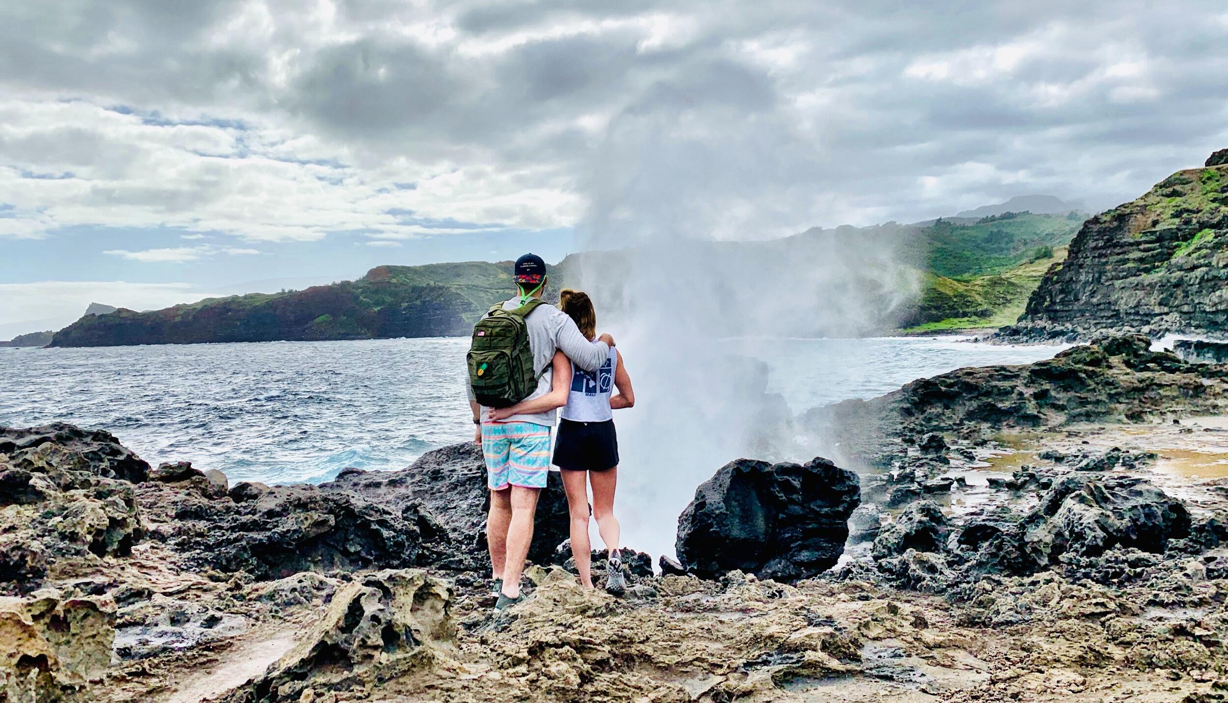 Picture of Nakalele Blowhole