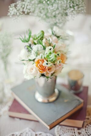 Vintage Centerpiece Arrangement