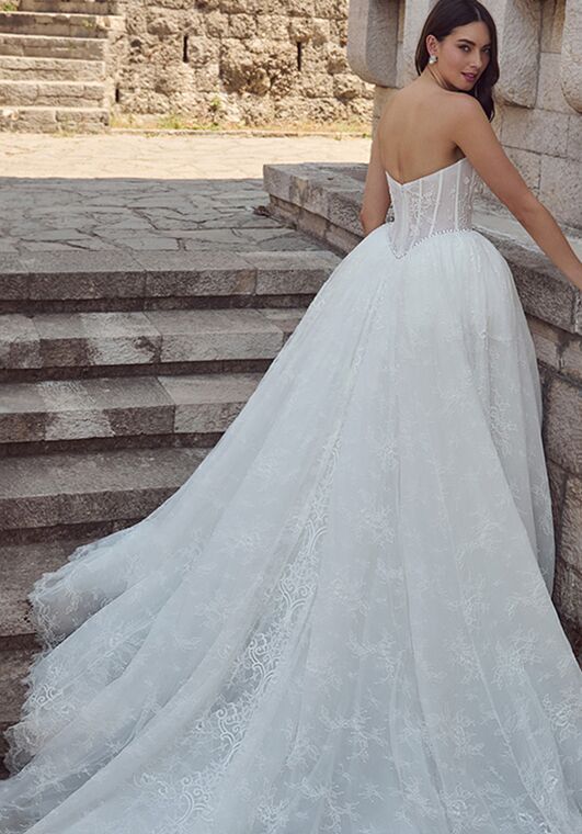 Calla Blanche 125109 Annabelle Ball Gown Wedding Dress - 4