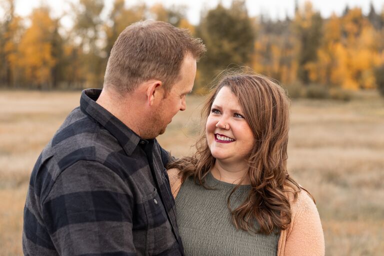Candace & Jordan Home Page Banner