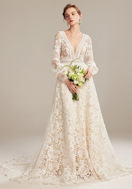 AW Bridal AW Regan Wedding Dress A-Line Wedding Dress - 7