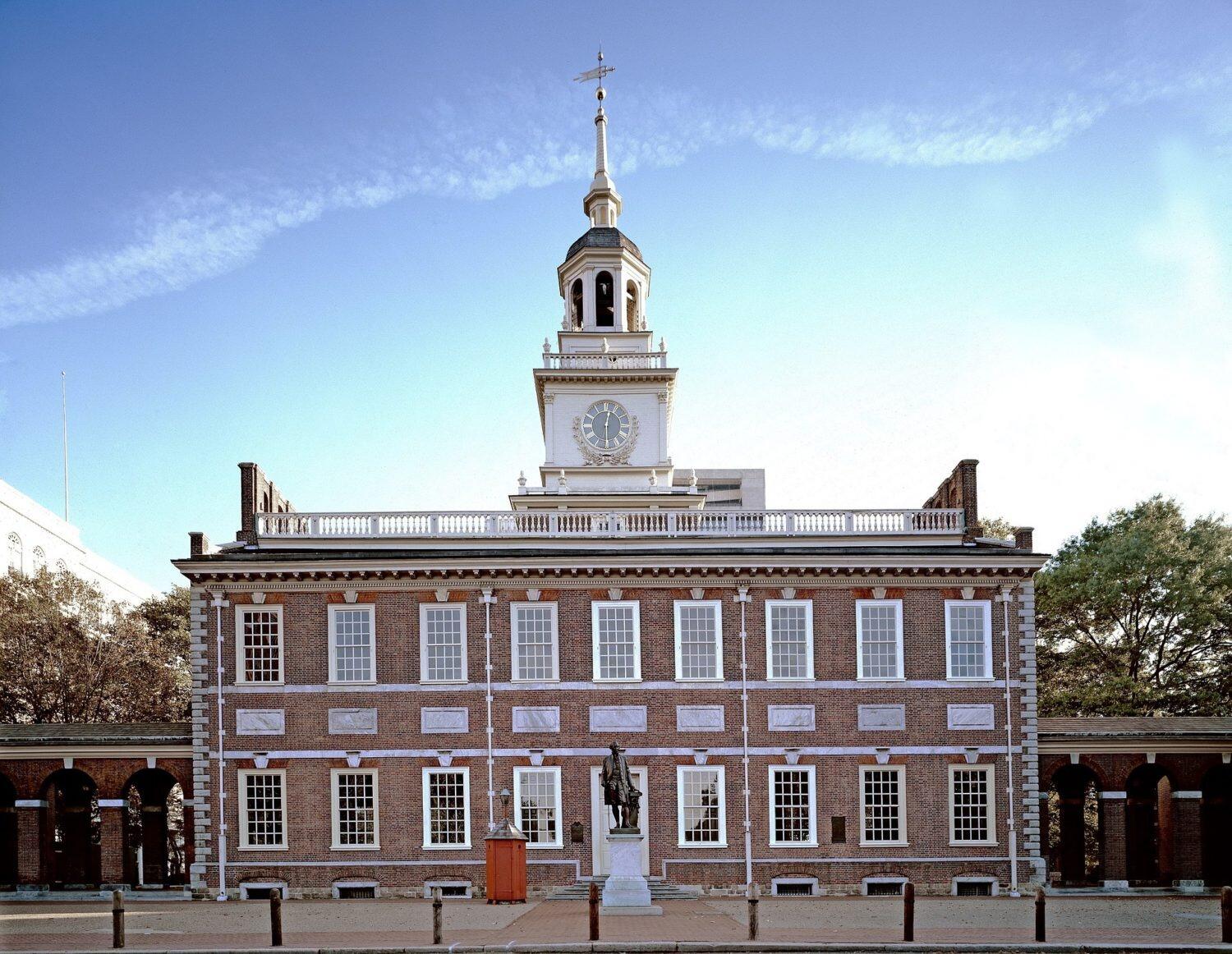 Picture of Independence Hall