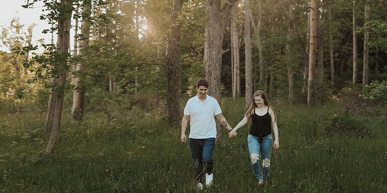 Rachael & Christopher Home Page Banner