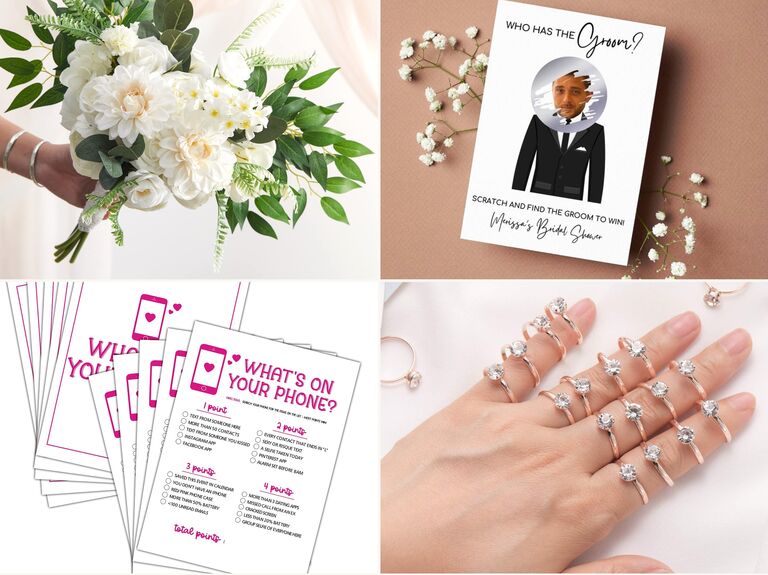 Bridal party games