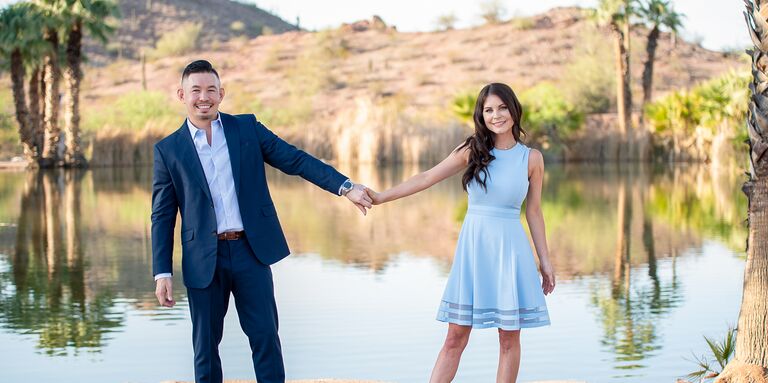 Candice & Justin Home Page Banner