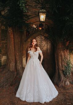 Disney Fairy Tale Weddings DP307 - Snow White Ball Gown Wedding Dress