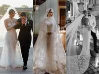 Iconic Chanel wedding dress looks from Sofia Richie, Keira Knightley and  more