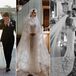 Priyanka Chopra's wedding dress; Lily Collins' wedding dress; Kate Bock's wedding dress