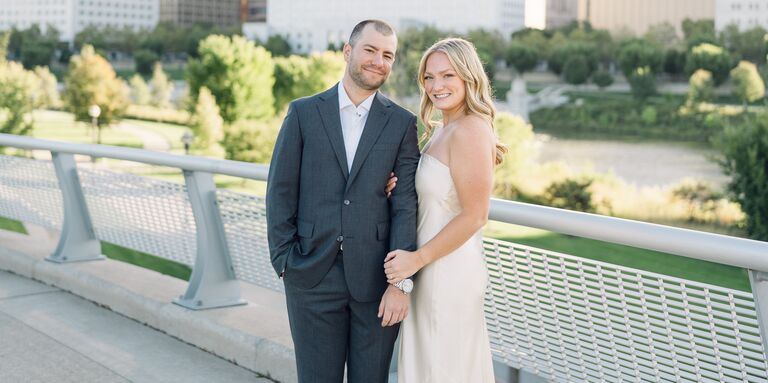 Alexandra & Kyle Home Page Banner