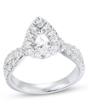 Kay Jewelers Elegant Pear Cut Engagement Ring