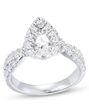 Kay Jewelers Elegant Pear Cut Engagement Ring - thumbnail - 1
