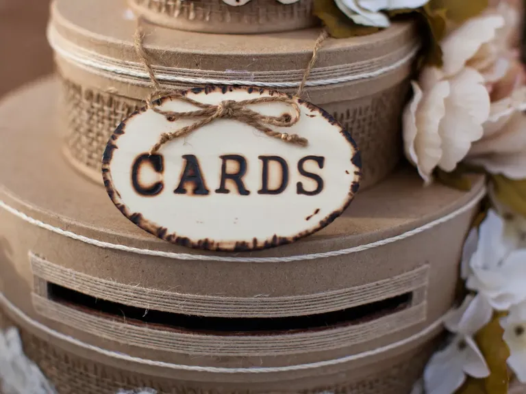 This DIY Wedding Card Box Is SO Stunning, You NEED To Make It!