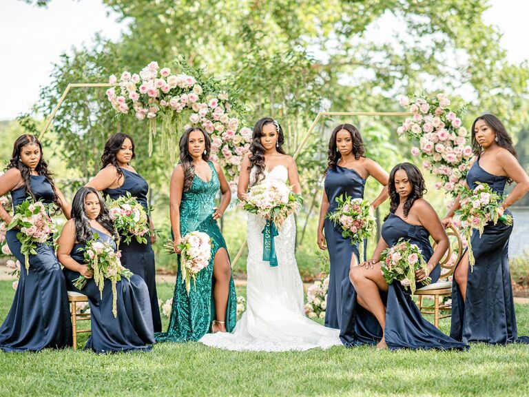 12 Maid of Honor Dresses That Really Stood Out