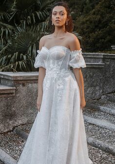 Abella Galatea- E414 A-Line Wedding Dress