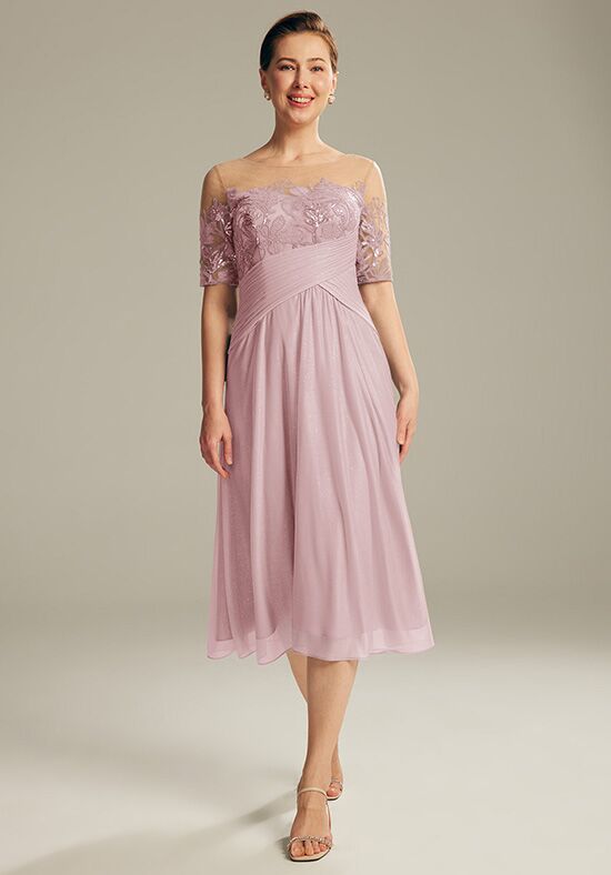 AW Bridal AW Sabella Dress Pink Mother Of The Bride Dress - 1