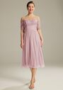 AW Bridal AW Sabella Dress Pink Mother Of The Bride Dress - thumbnail - 1