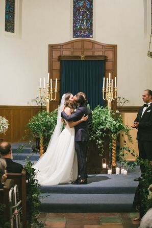 Traditional Ceremony at Presidio Chapel