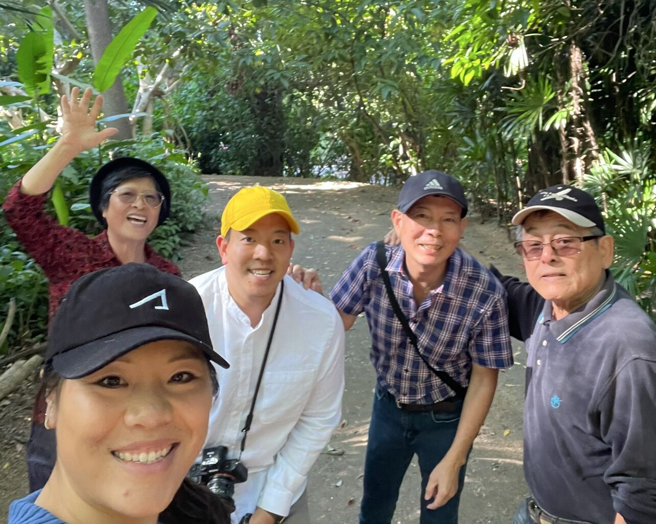 Picture of And a visit to the arboretum 🦚