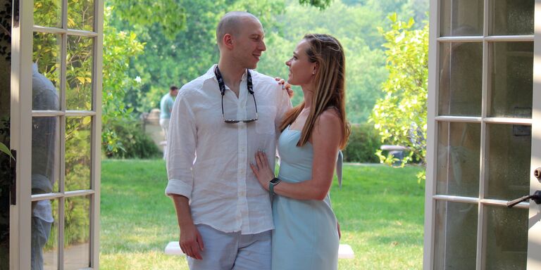 Taylor & Marc Home Page Banner