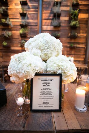 Framed Menu