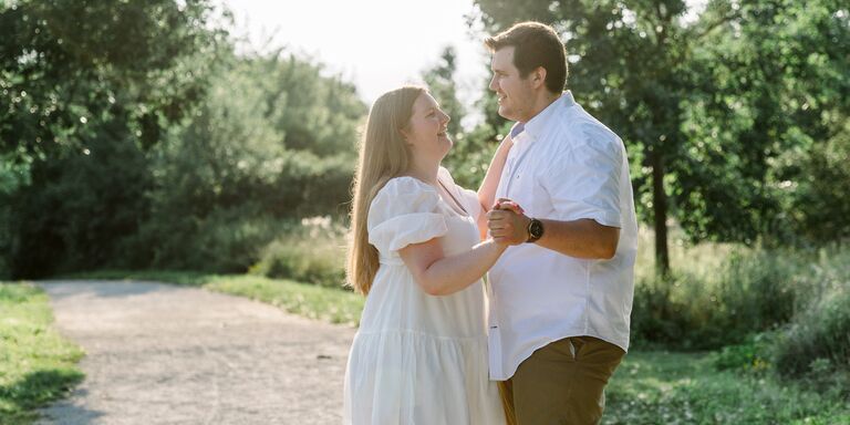 Adam & Haley Home Page Banner