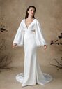 Justin Alexander Giuseppa Fit-and-Flare Wedding Dress - thumbnail - 4