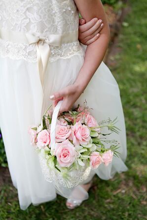 Flower Girl Basket