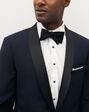 Suit Shop Men's Navy Shawl Lapel Tuxedo Tuxedo - thumbnail - 5