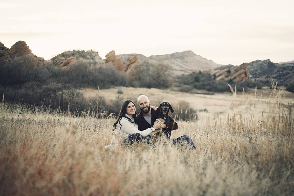Hannah & Tyler Home Page Banner