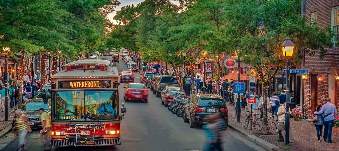 Picture of Old Town Alexandria Waterfront