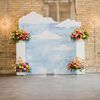 Hot Pink and Dusty Blue Set Apart This Minimony at Loring Social in Minneapolis, Minnesota