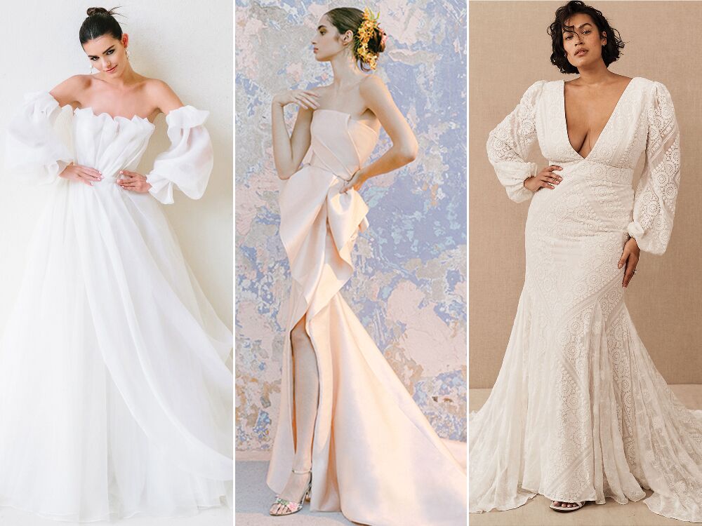 The Best Celebrity Wedding Dresses of 2023 - Wedded Wonderland