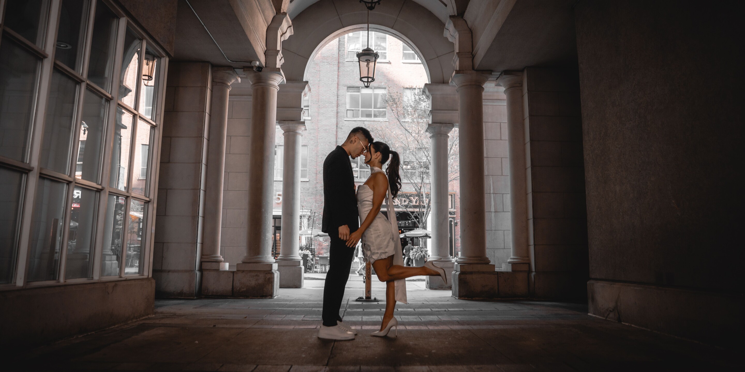 Monica & Bryan Home Page Banner