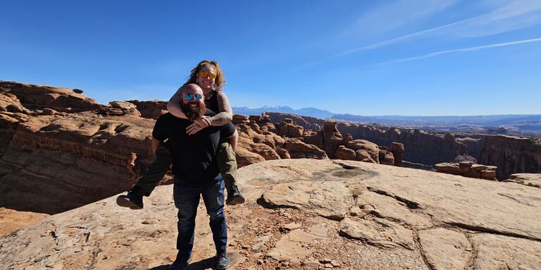 Danae & Josh Home Page Banner