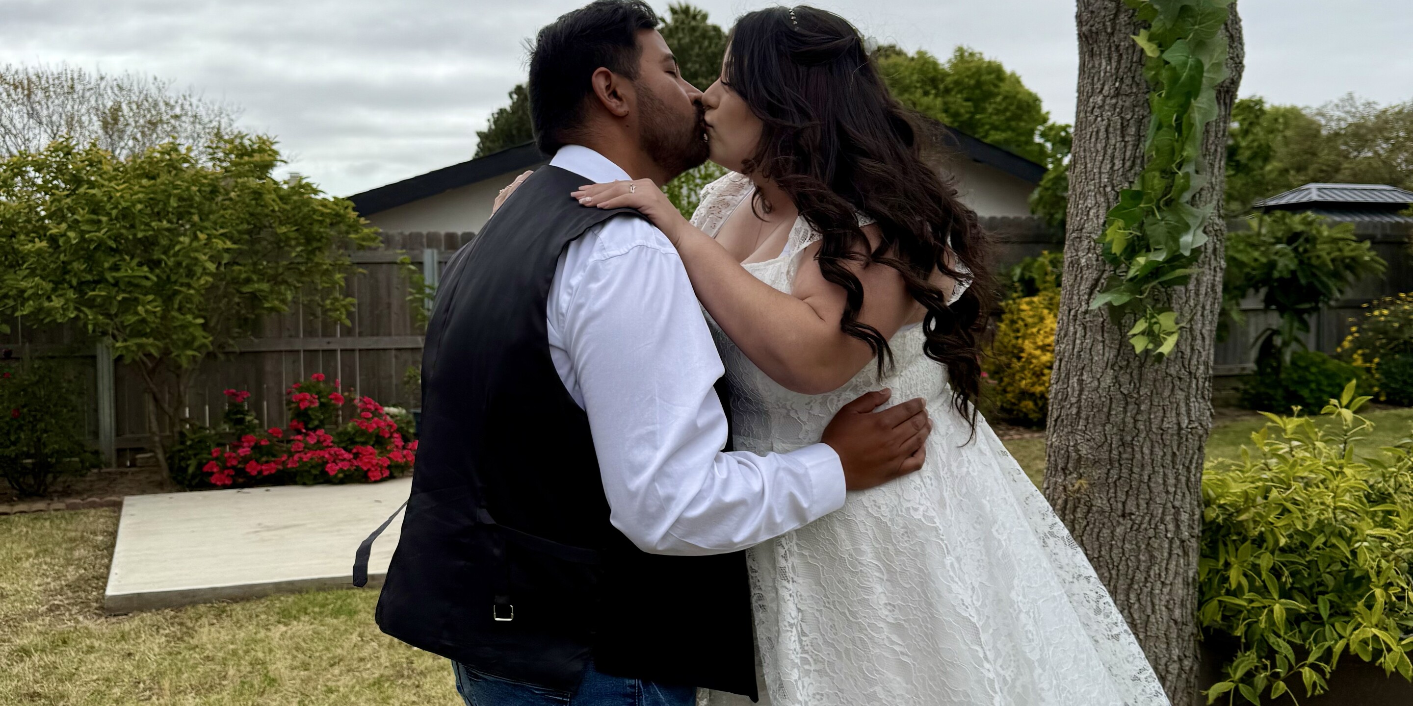 Amy & Ezequiel Home Page Banner