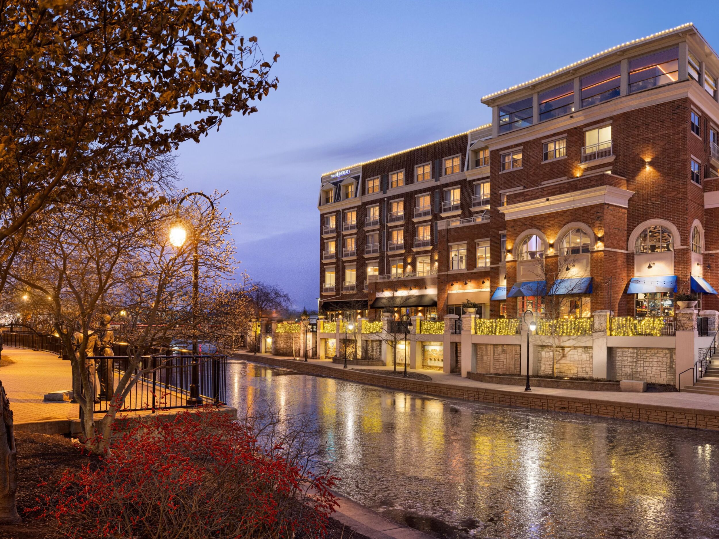 Picture of Hotel Indigo Naperville Riverwalk, an IHG Hotel