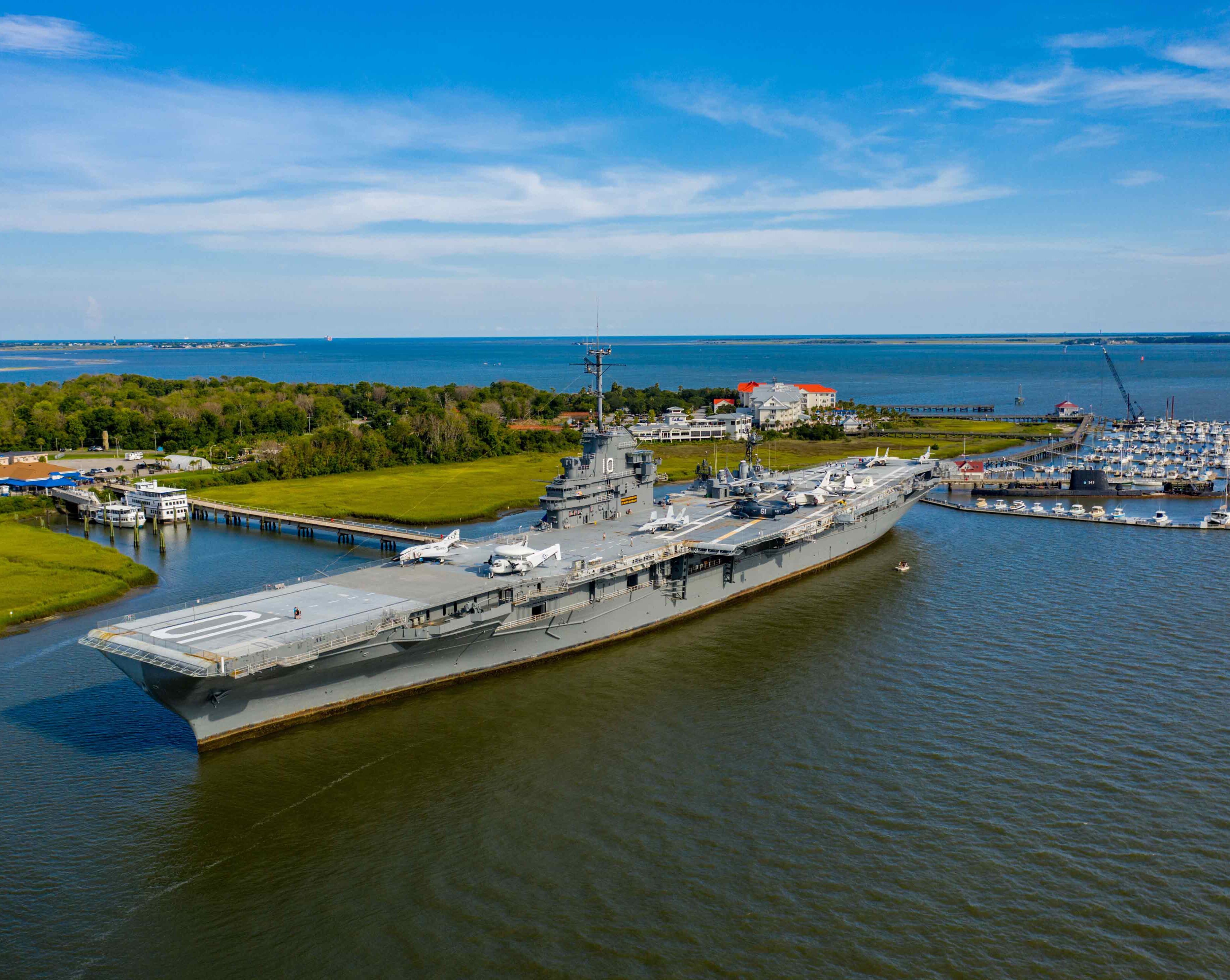 Picture of USS Yorktown CV-10