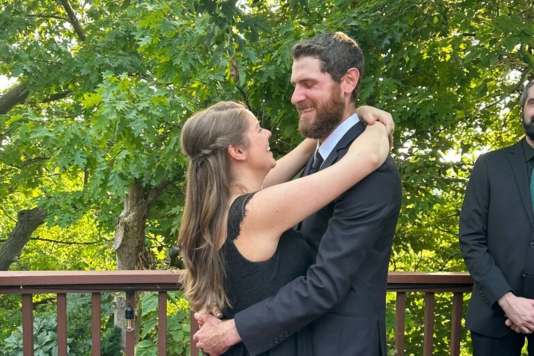 Danielle & Jesse Home Page Banner