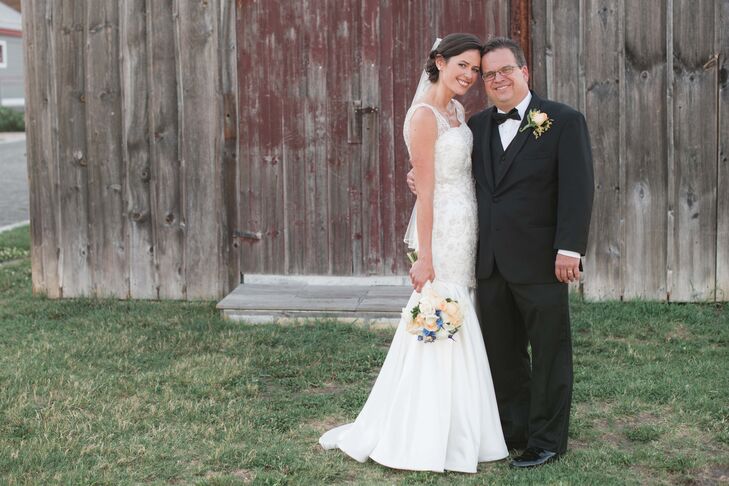 
                    For Katie McCormack (35 and an human resources director) Steve Donnelly (46 and a sales professional), planning a wedding that t