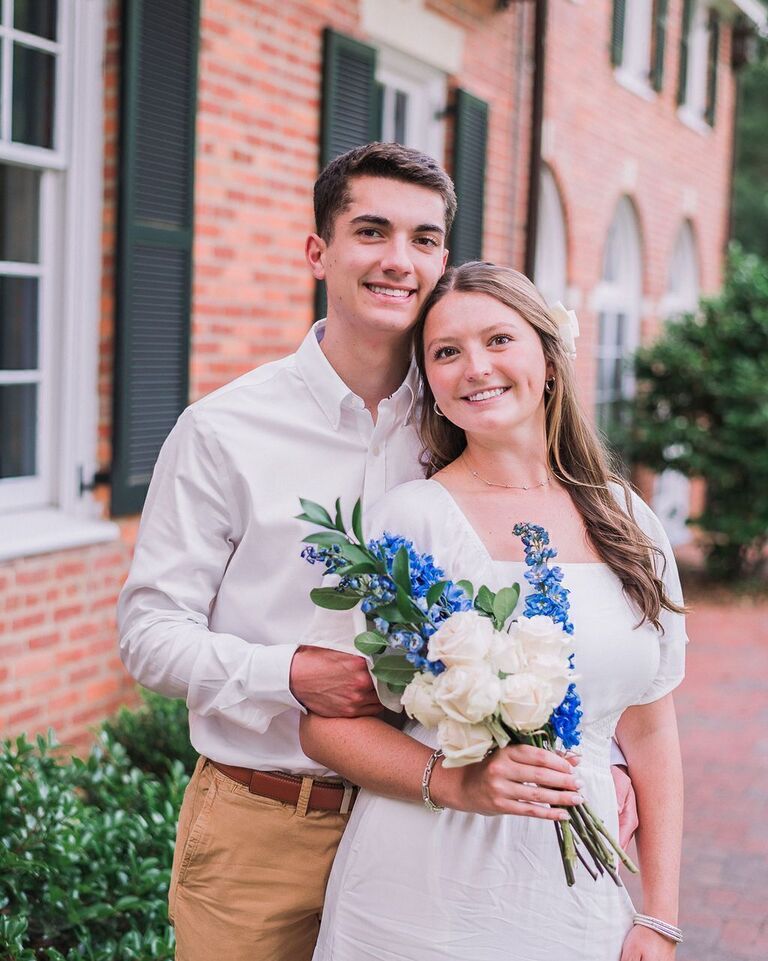 Amy & Jacob Home Page Banner
