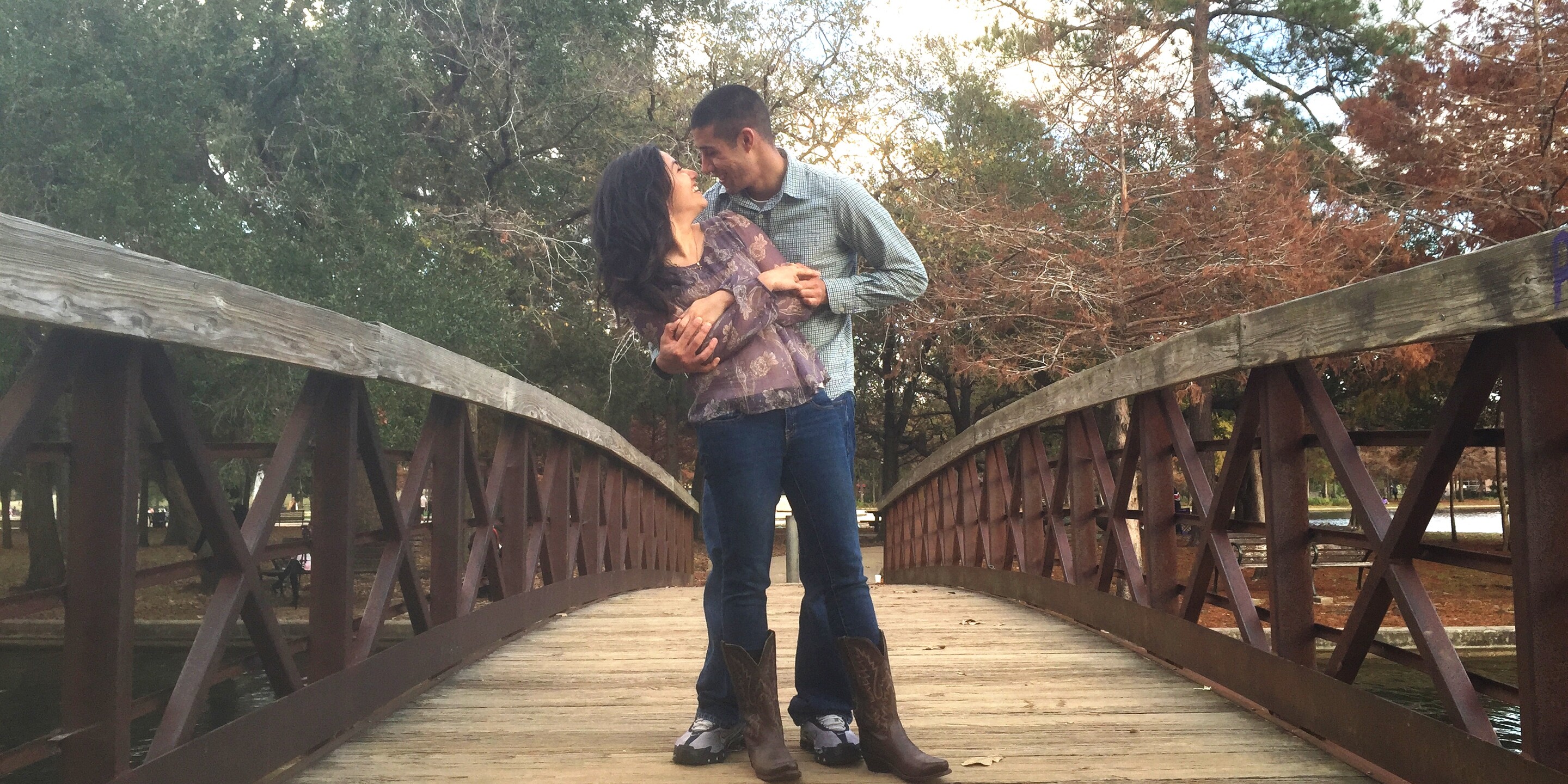 Maria & Alejandro Home Page Banner