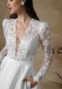 Justin Alexander Gianna A-Line Wedding Dress - thumbnail - 4