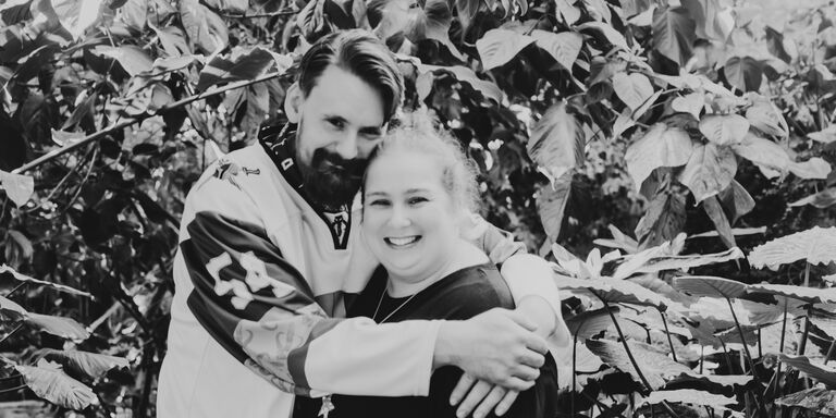 Kelly Jo & Aaron Home Page Banner