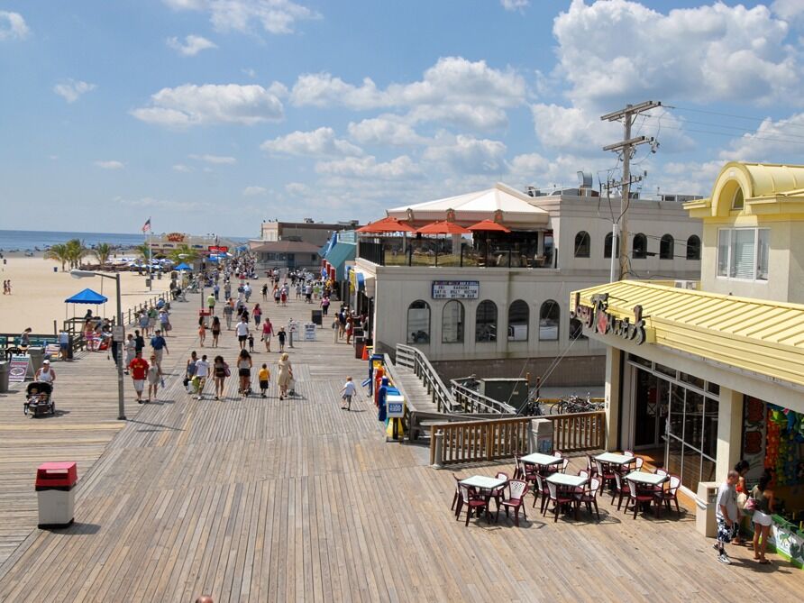 Picture of Point Pleasant Beach and Boardwalk